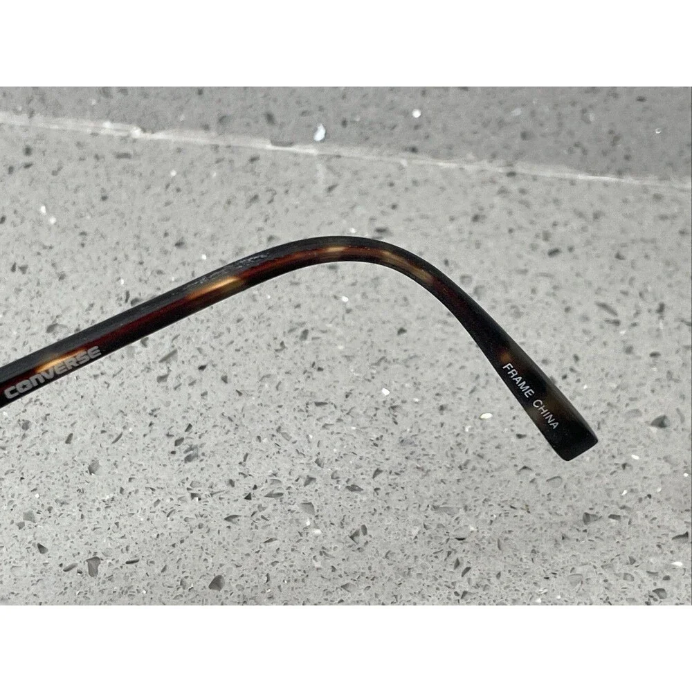 CONVERSE Black Top  Acetate Eyeglasses Glasses Frames ONLY 52-15-135